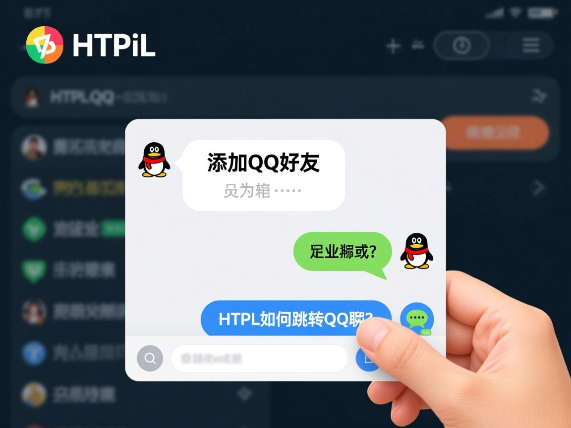 HTML如何添加QQ好友?,或,HTML如何跳转QQ聊天?  第1张 HTML如何添加QQ好友?,或,HTML如何跳转QQ聊天?  第1张