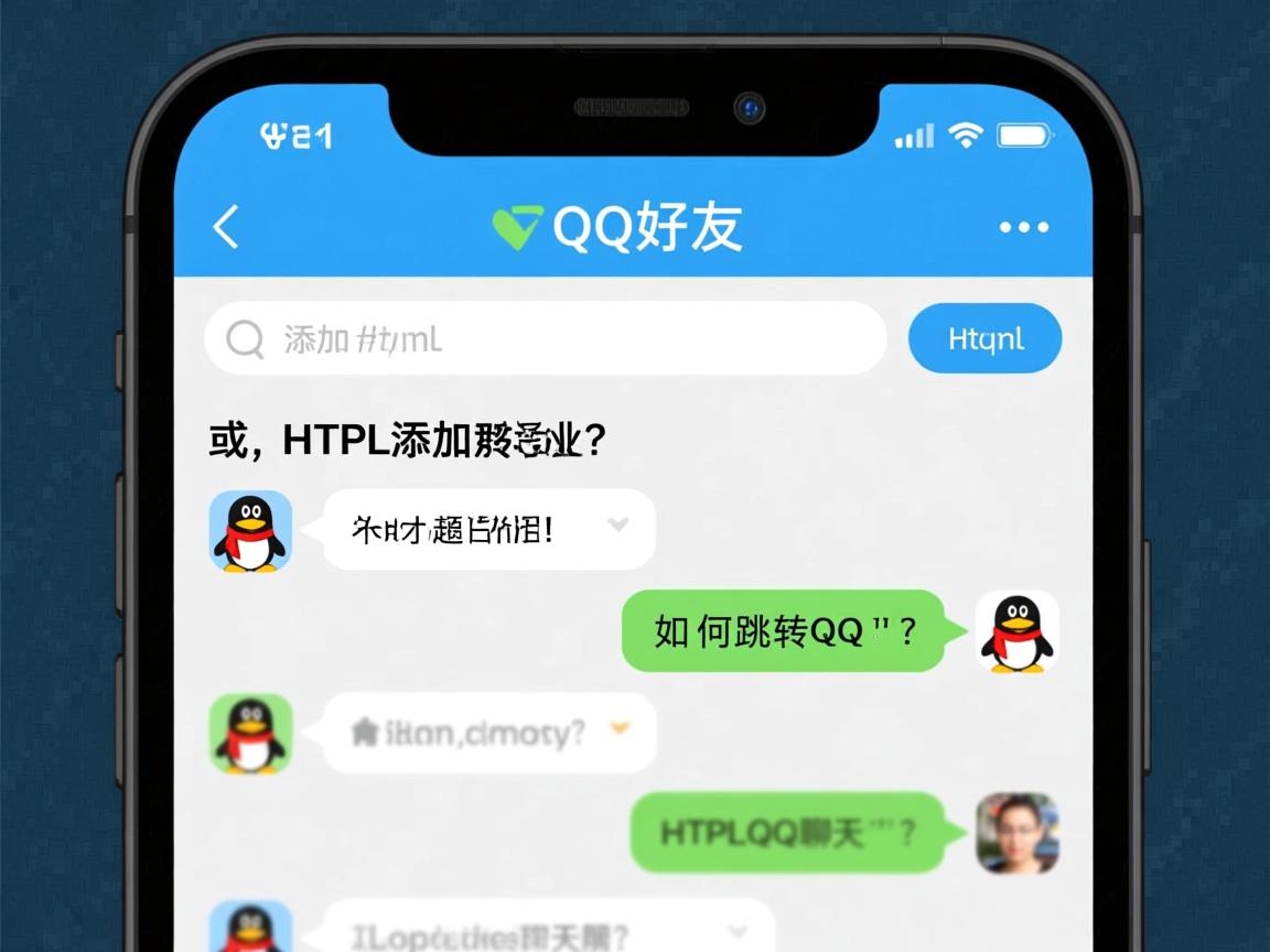 HTML如何添加QQ好友?,或,HTML如何跳转QQ聊天?  第3张 HTML如何添加QQ好友?,或,HTML如何跳转QQ聊天?  第3张
