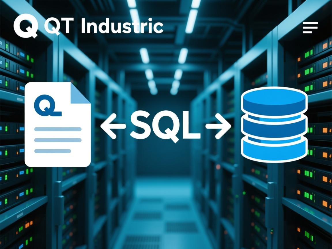 QT如何连接SQL数据库文件路径