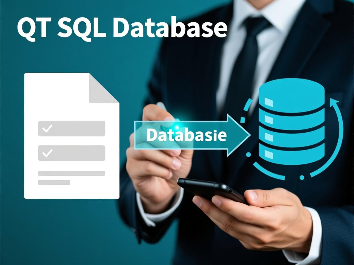 QT如何连接SQL数据库文件路径  第3张 QT如何连接SQL数据库文件路径  第3张