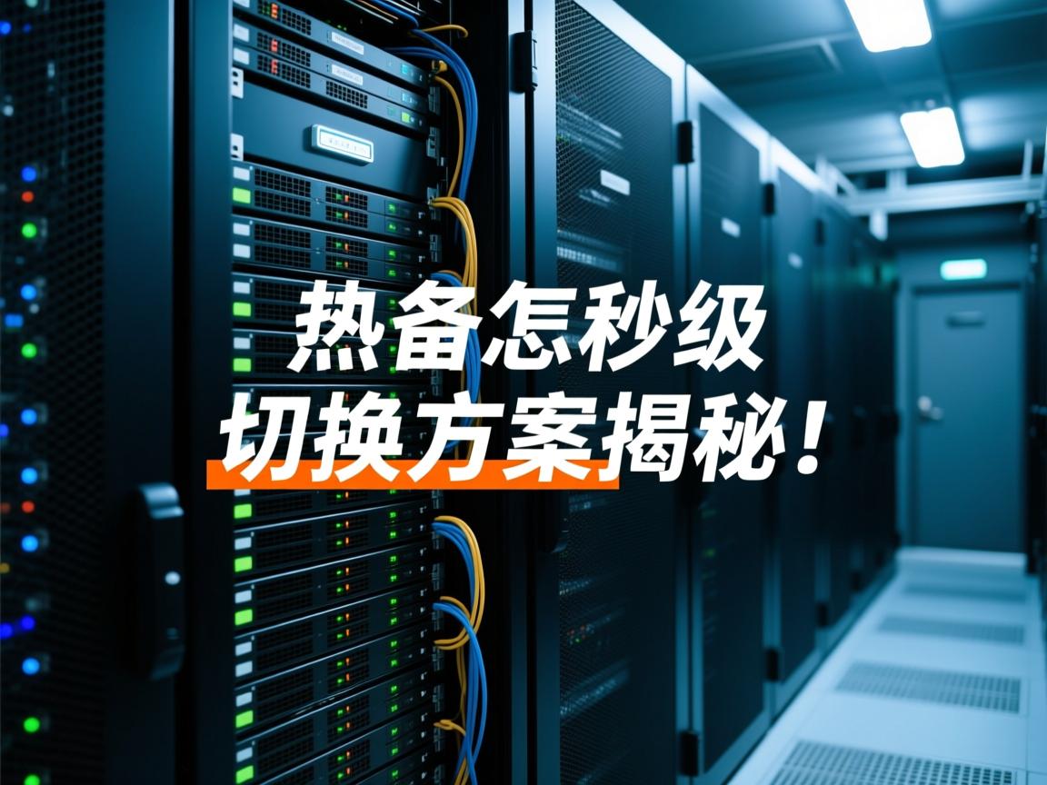 服务器宕机怎么办?热备秒级切换方案揭秘!  第2张 服务器宕机怎么办?热备秒级切换方案揭秘!  第2张
