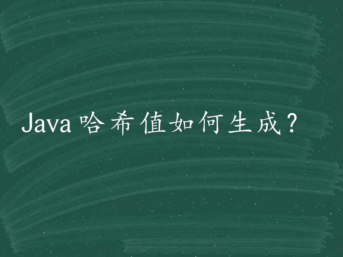 Java哈希值如何生成？  第1张