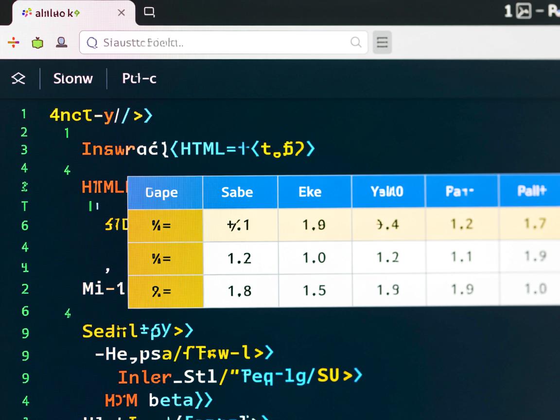 如何在HTML中创建表格?  第3张 如何在HTML中创建表格?  第3张