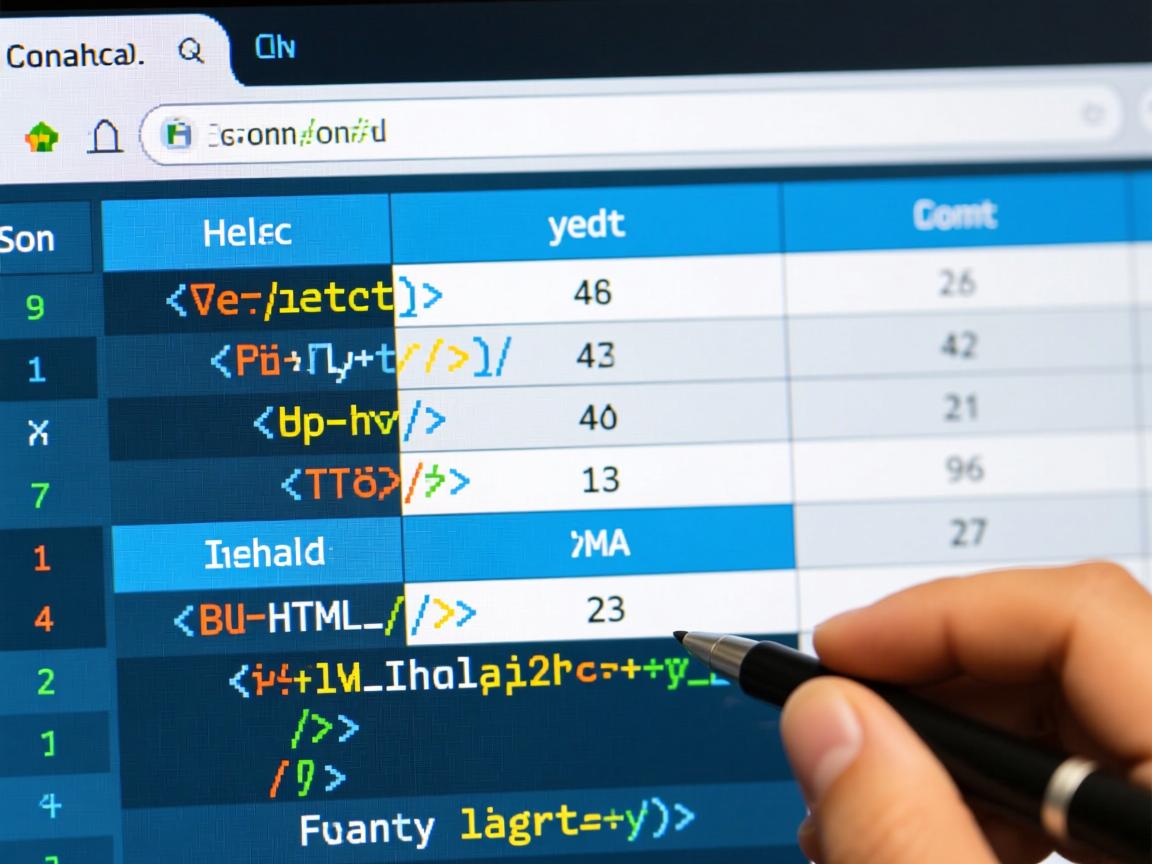 如何在HTML中创建表格?  第2张 如何在HTML中创建表格?  第2张