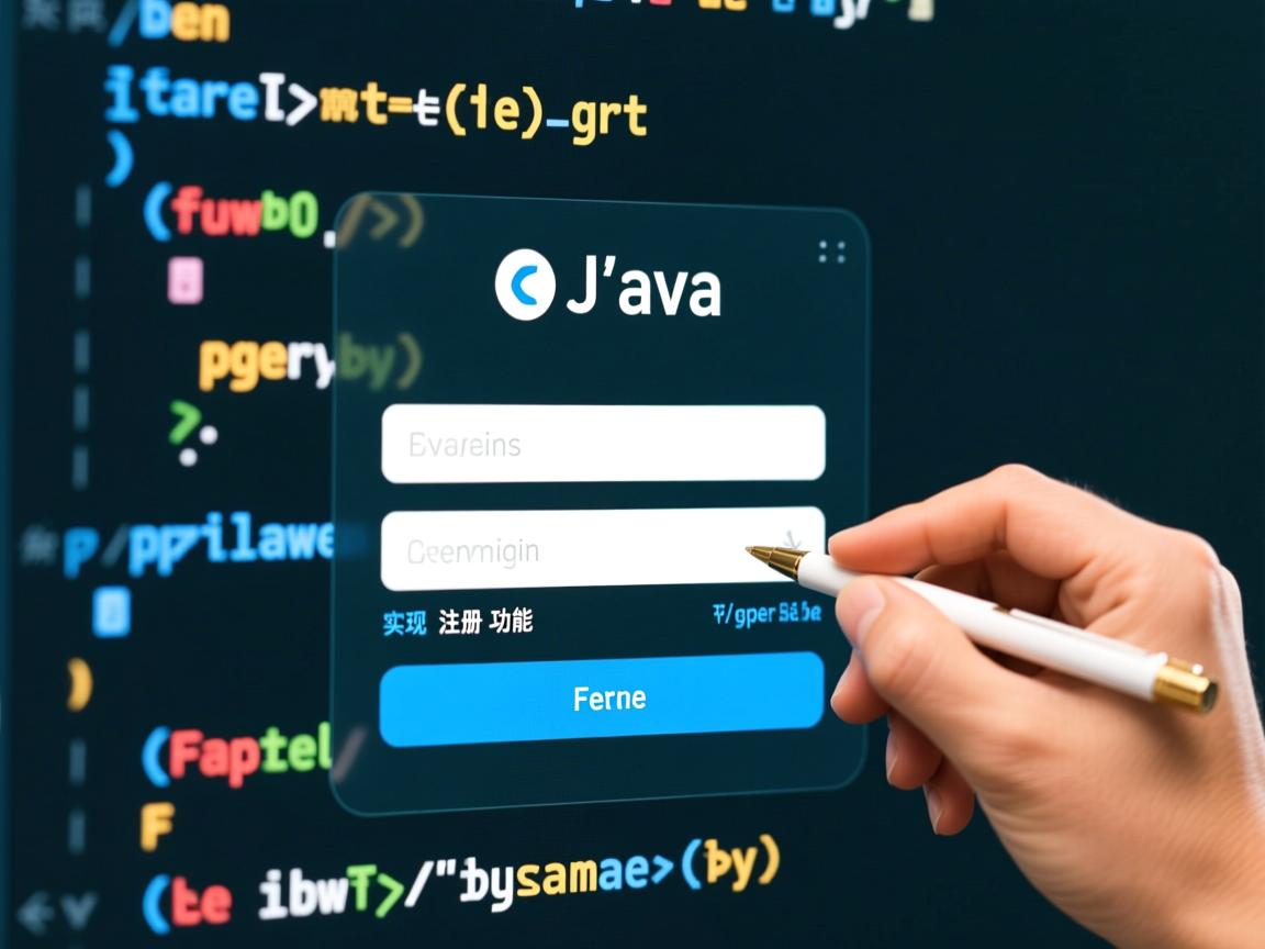 如何在Java中实现注册功能？  第3张
