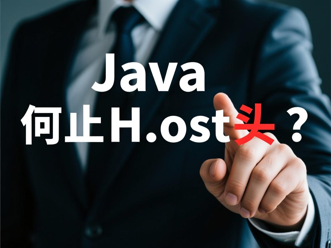 Java如何防止Host头攻击?