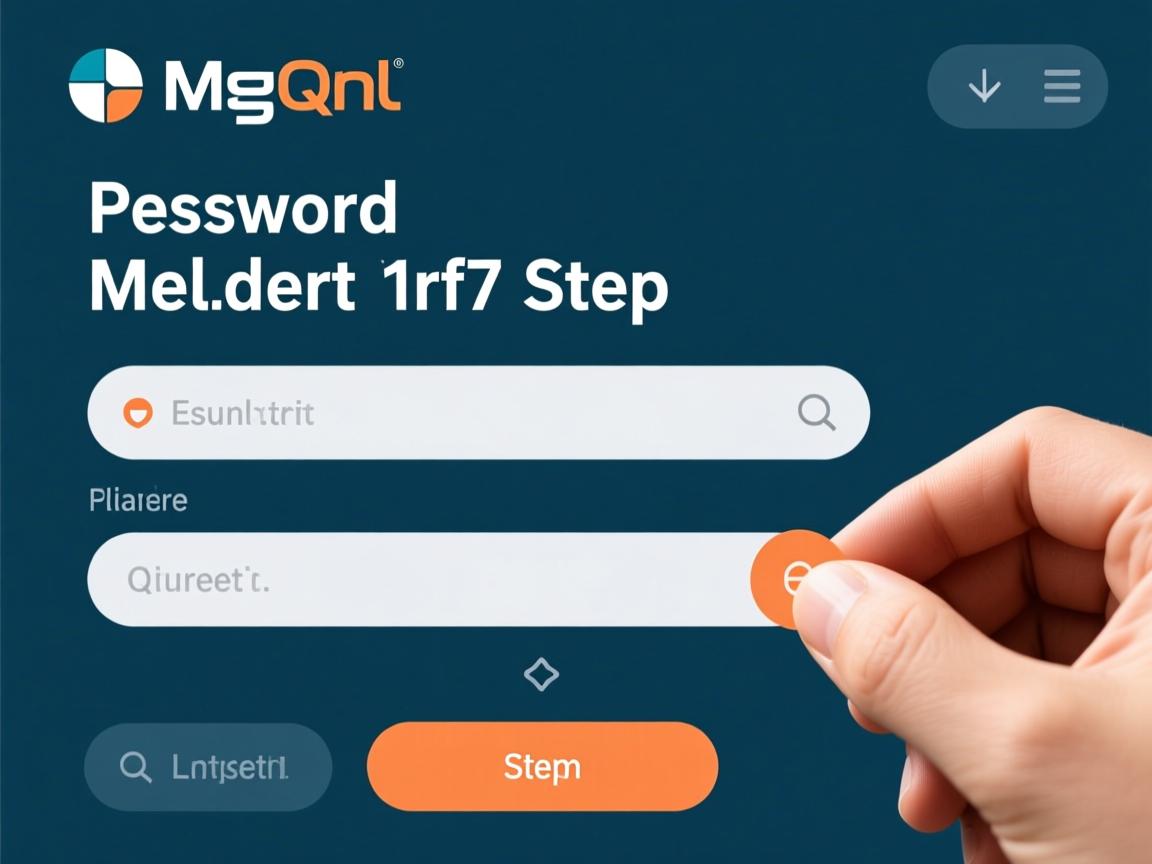 MySQL密码修改步骤