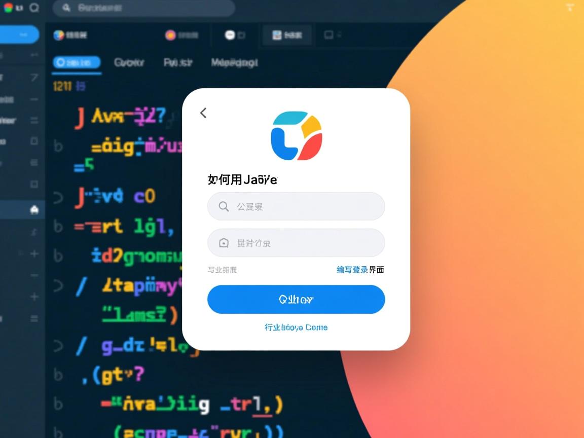 如何用Java编写登录界面?  第3张 如何用Java编写登录界面?  第3张