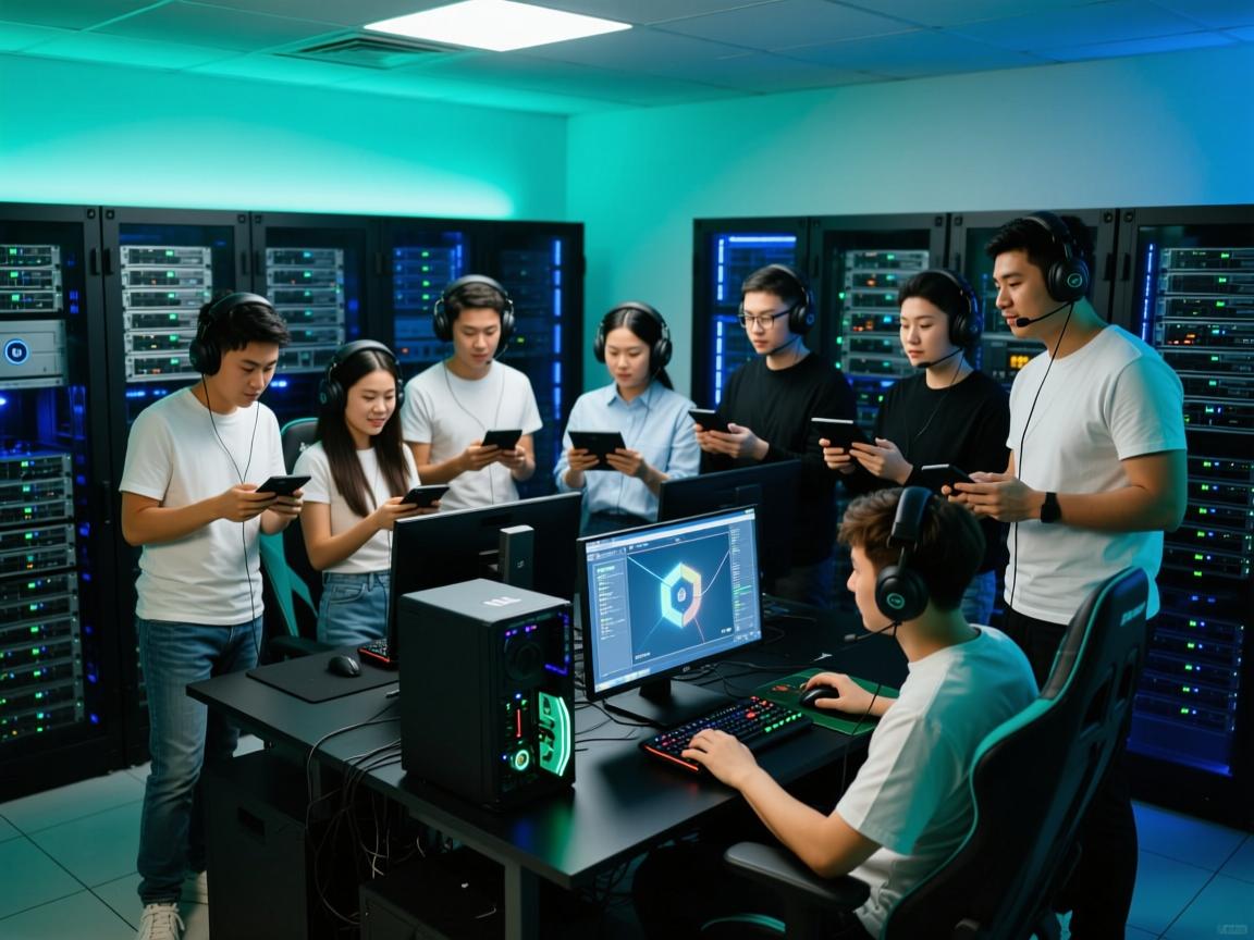 如何让20人小型游戏服务器流畅不卡顿?  第1张 如何让20人小型游戏服务器流畅不卡顿?  第1张