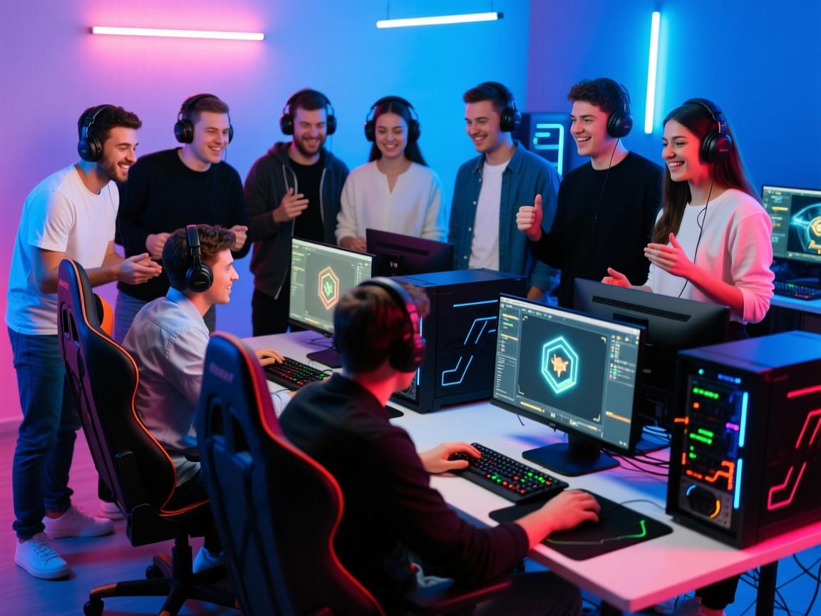 如何让20人小型游戏服务器流畅不卡顿?  第2张 如何让20人小型游戏服务器流畅不卡顿?  第2张