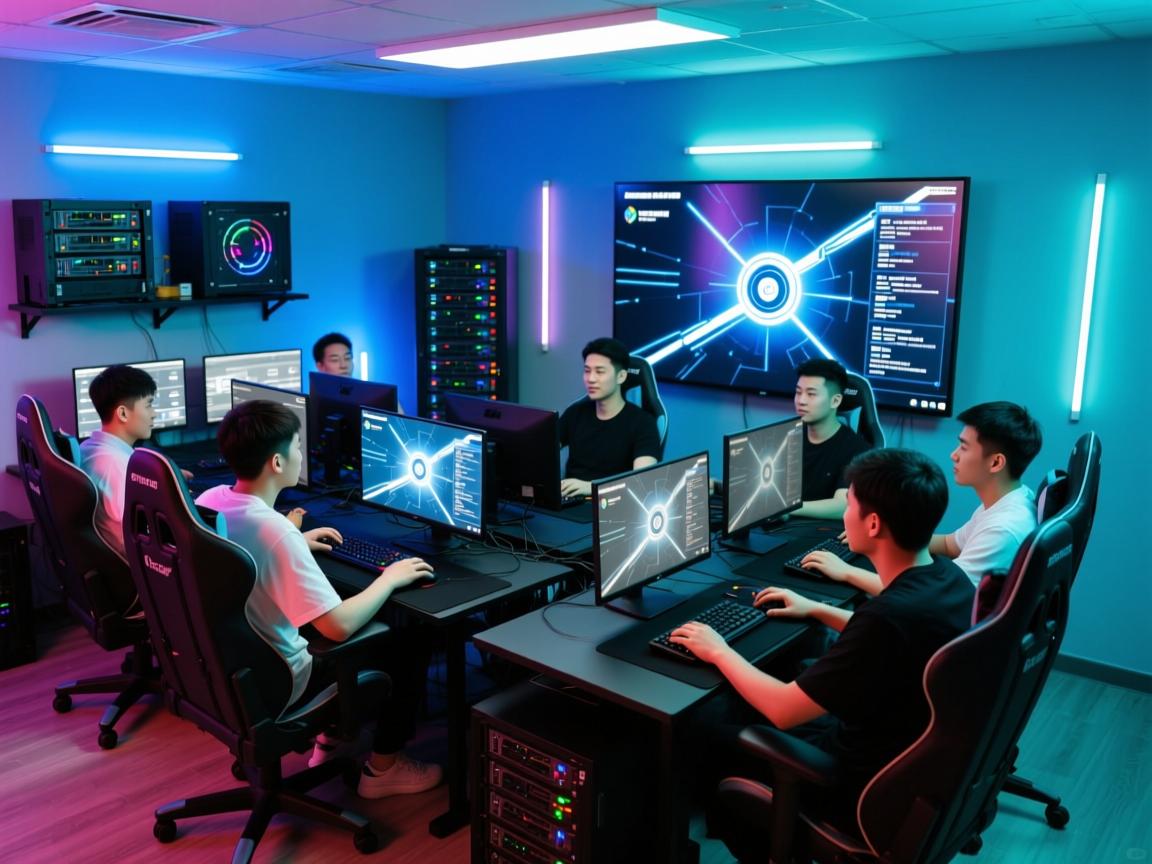 如何让20人小型游戏服务器流畅不卡顿?  第3张 如何让20人小型游戏服务器流畅不卡顿?  第3张