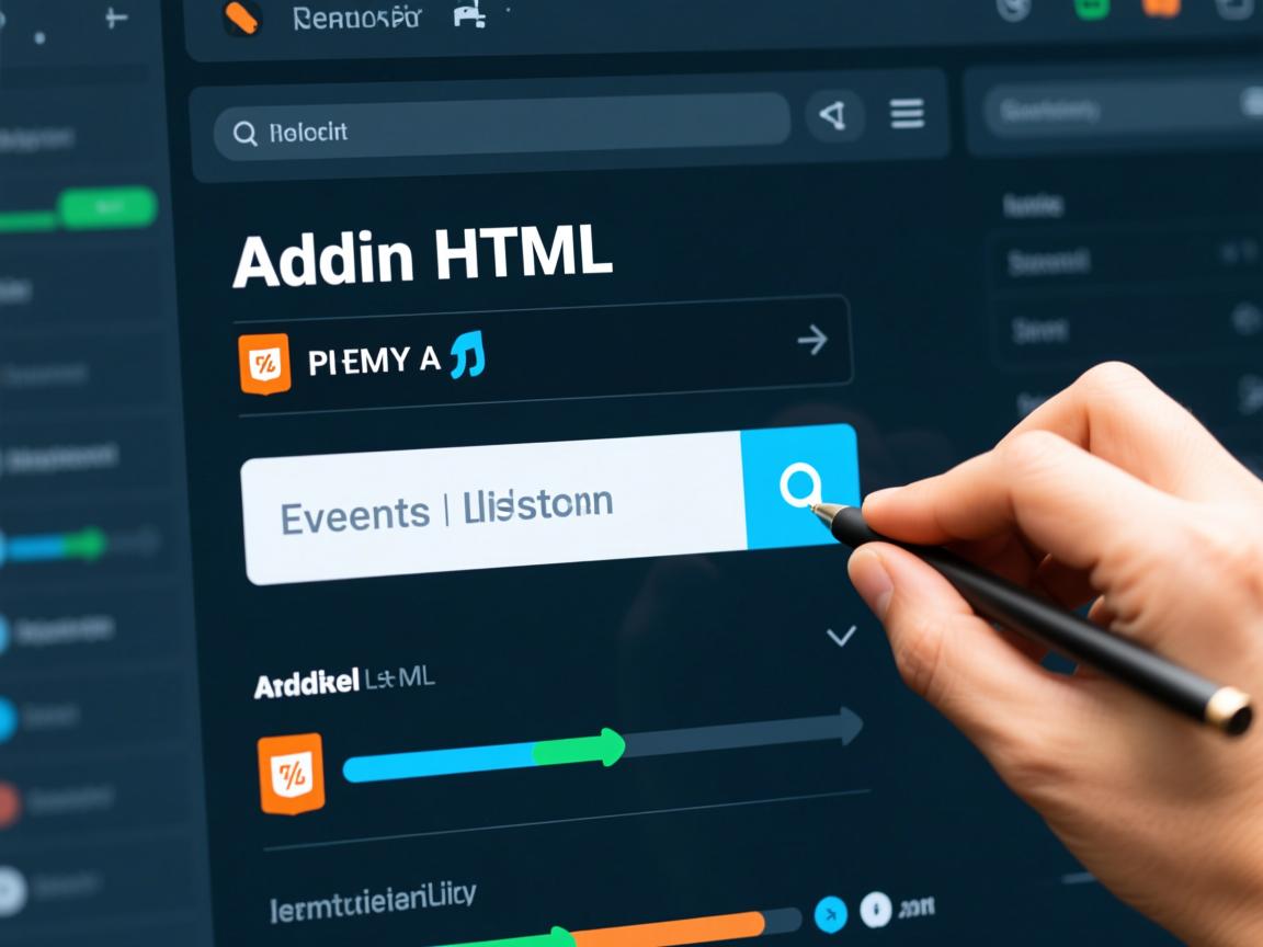 如何快速添加HTML事件监听?  第3张 如何快速添加HTML事件监听?  第3张