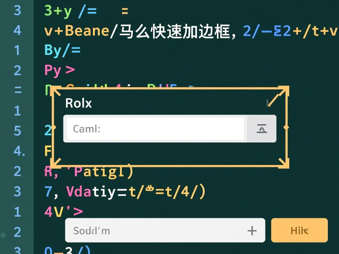 HTML表格怎么快速加边框?  第2张 HTML表格怎么快速加边框?  第2张