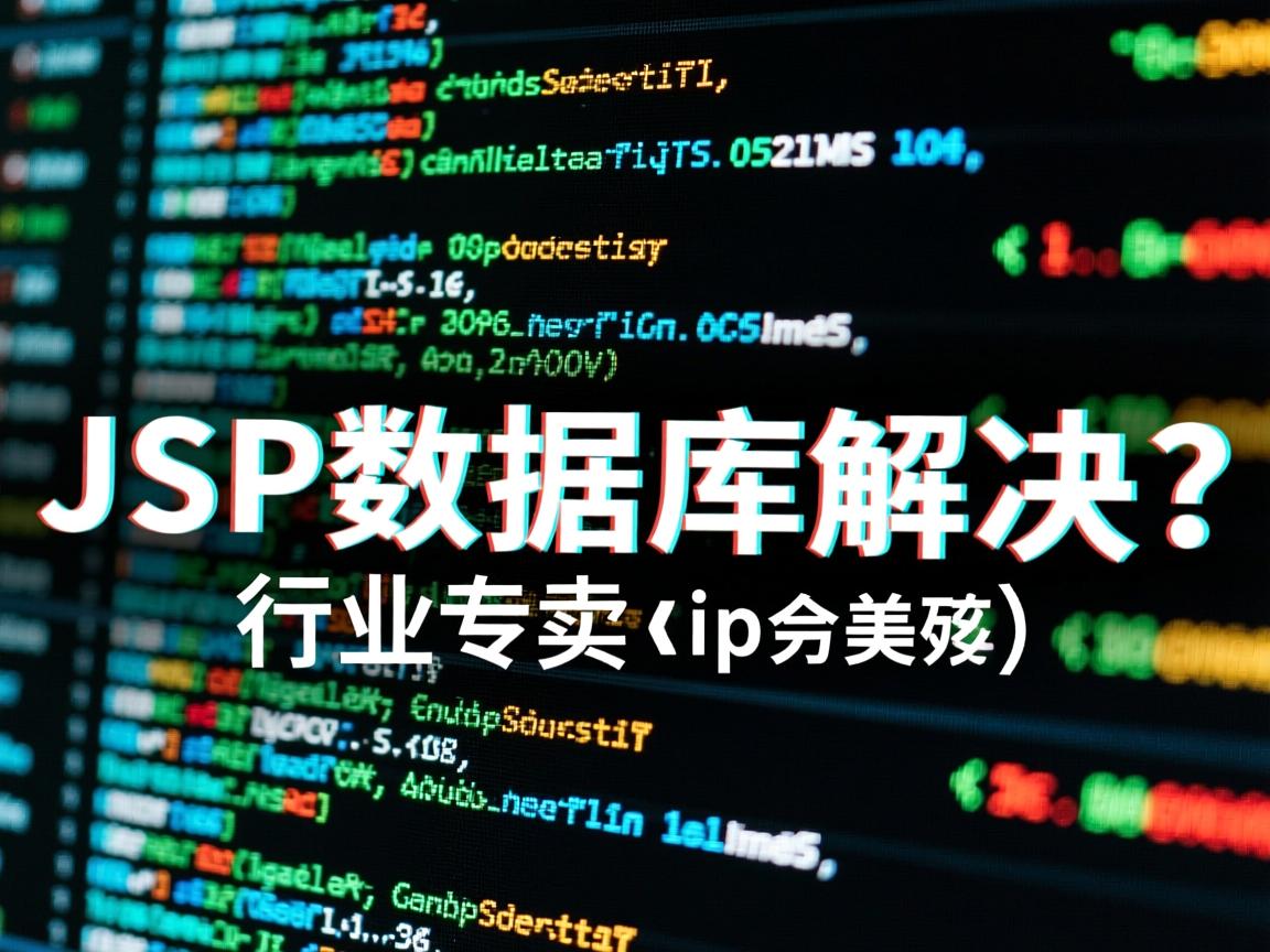 JSP数据库乱码如何解决?