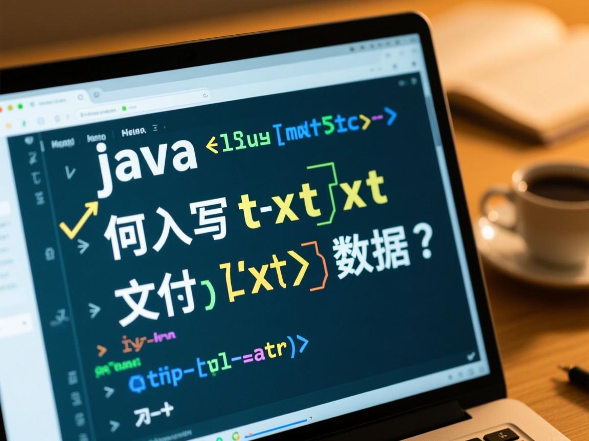 Java如何写入txt文件数据?  第1张 Java如何写入txt文件数据?  第1张