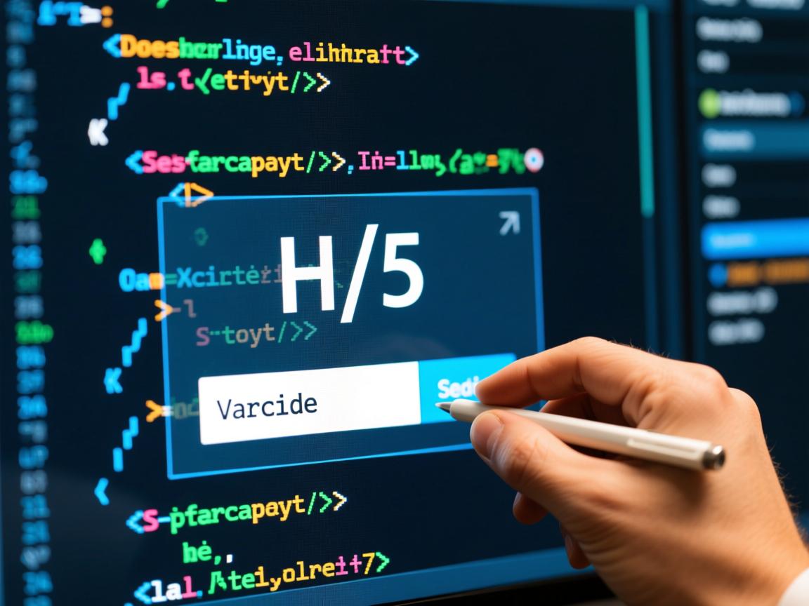 HTML5验证码如何制作?
