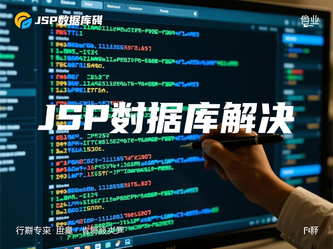 JSP数据库乱码如何解决