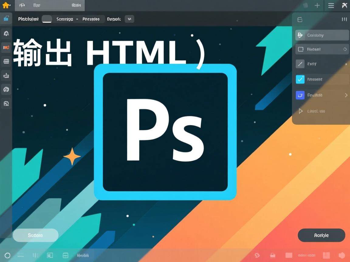 PS怎样输出HTML格式?  第3张 PS怎样输出HTML格式?  第3张