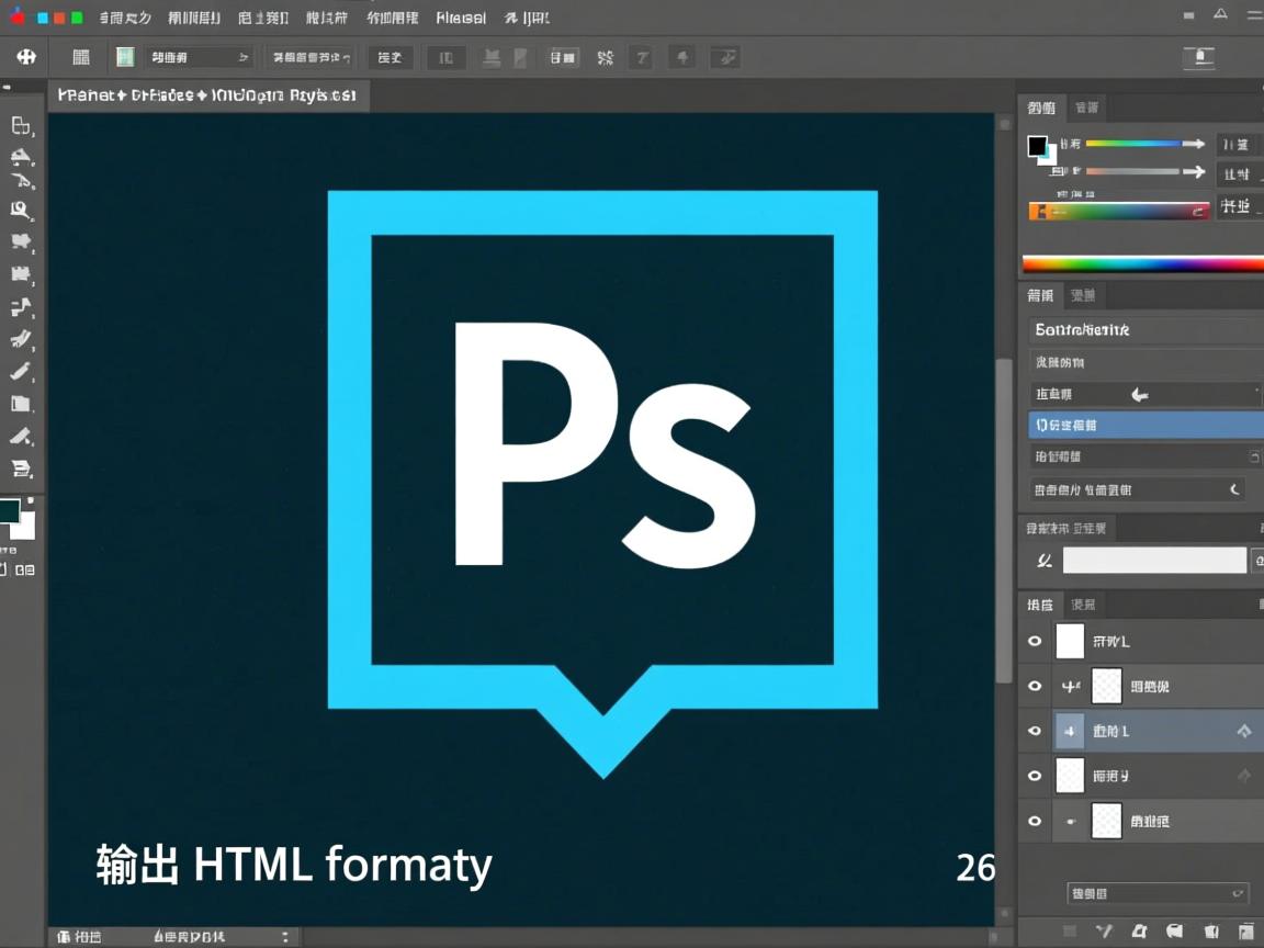 PS怎样输出HTML格式?  第2张 PS怎样输出HTML格式?  第2张