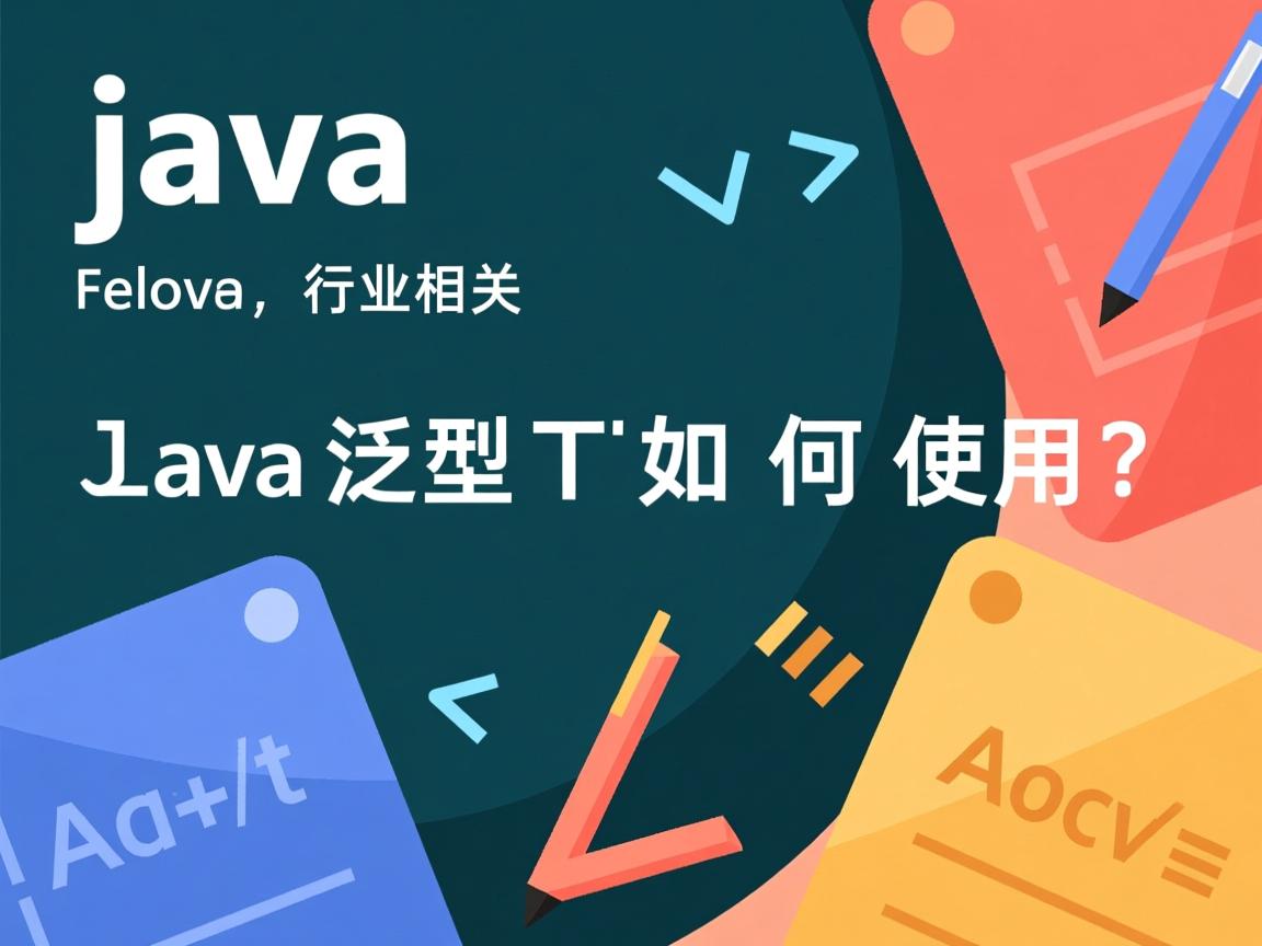 Java泛型T如何使用?  第2张 Java泛型T如何使用?  第2张