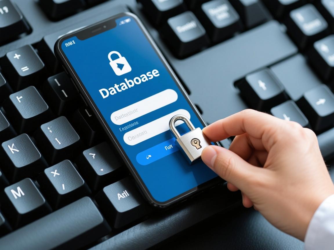 如何设置数据库登录密码