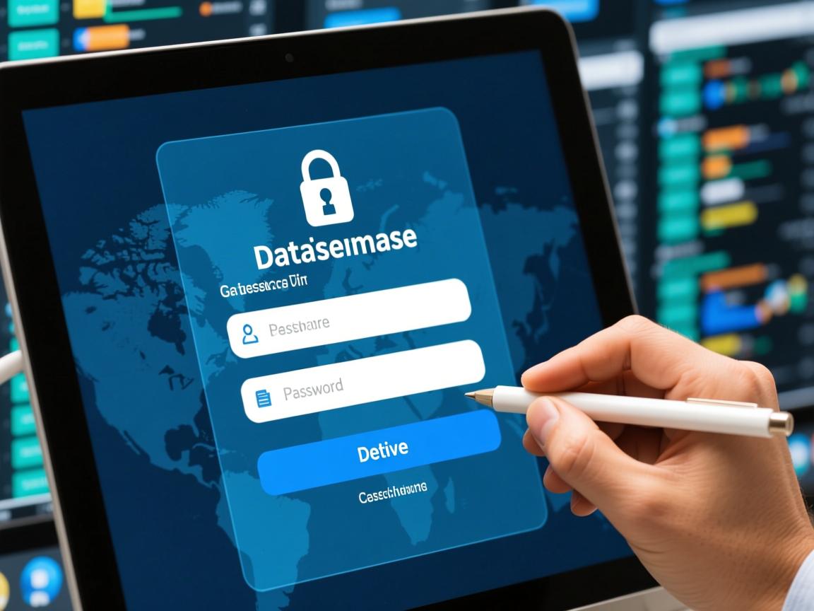 如何设置数据库登录密码  第3张 如何设置数据库登录密码  第3张