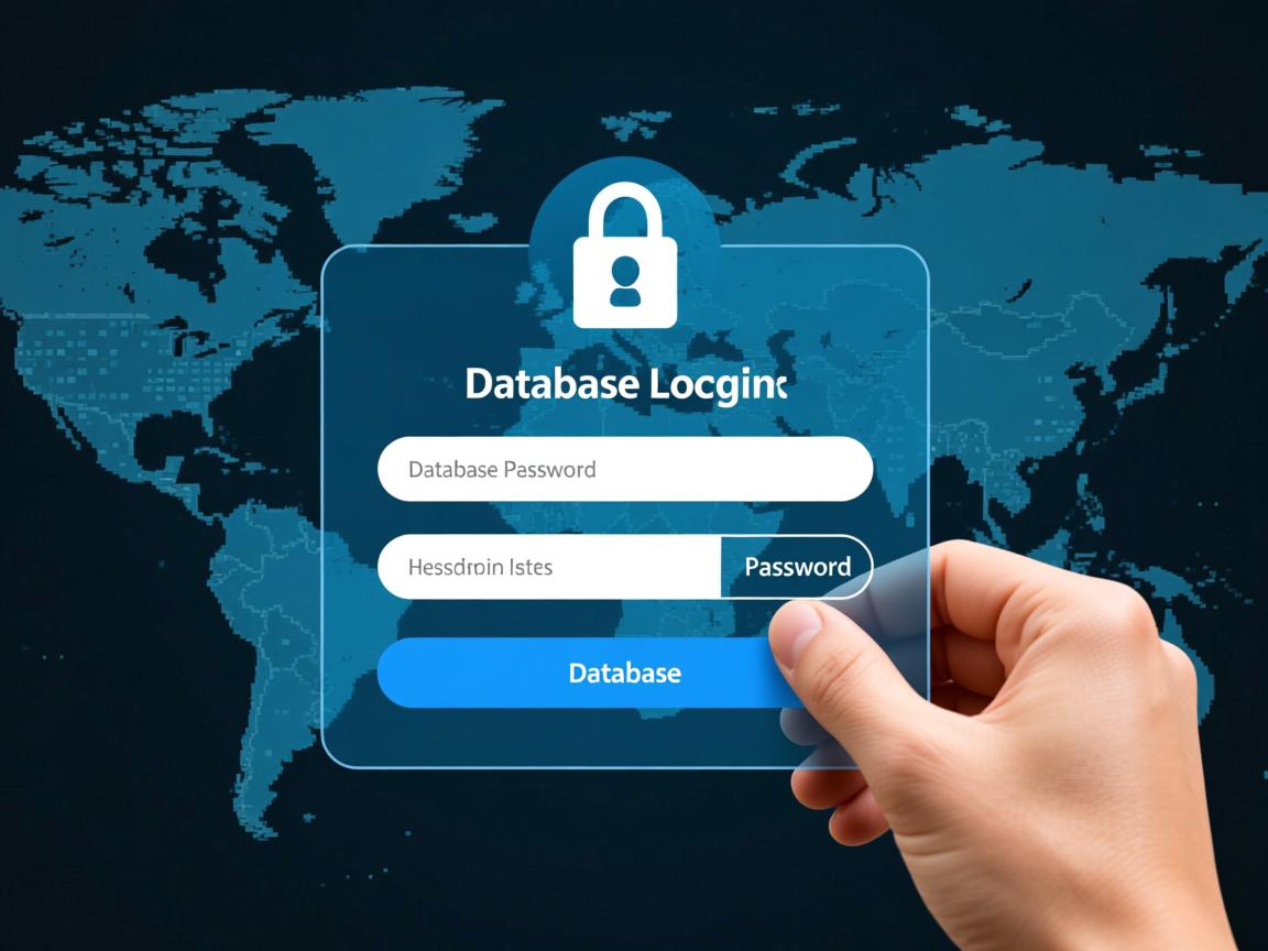 如何设置数据库登录密码  第2张 如何设置数据库登录密码  第2张