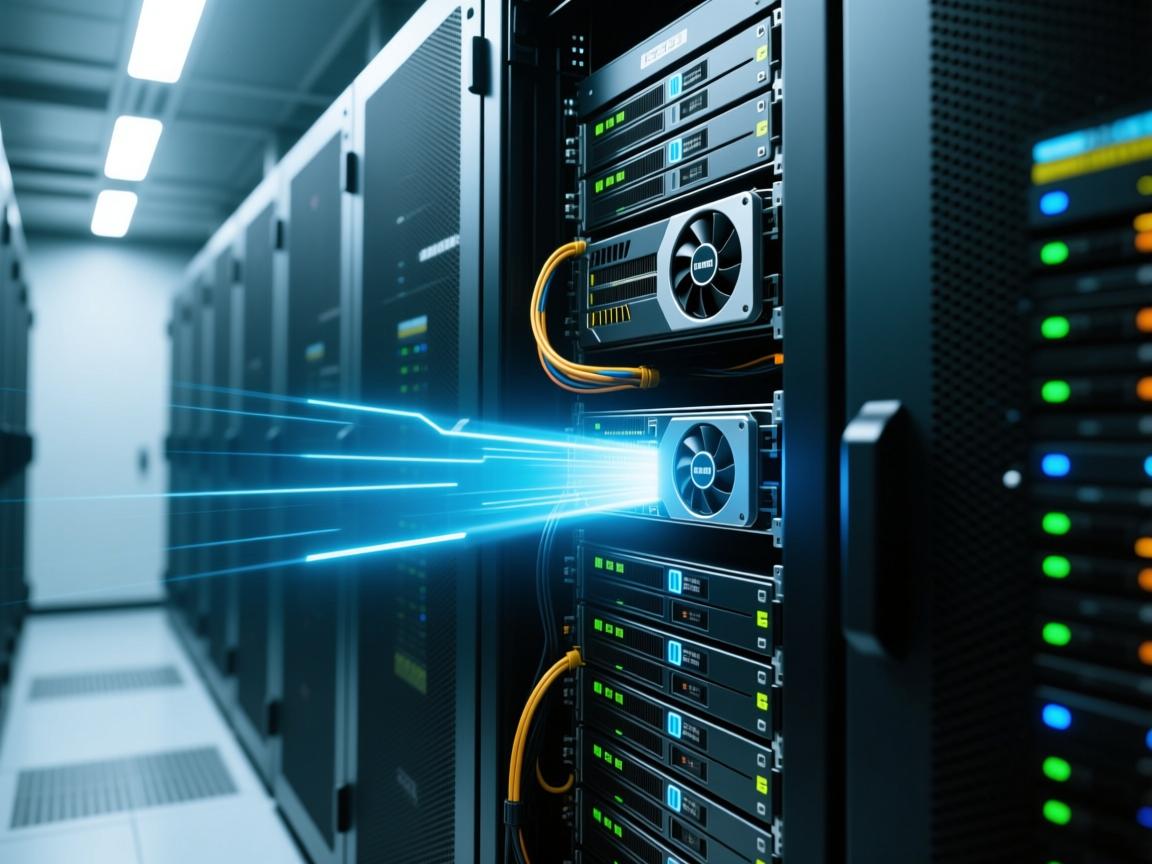 GPU加持，服务器速度翻倍？