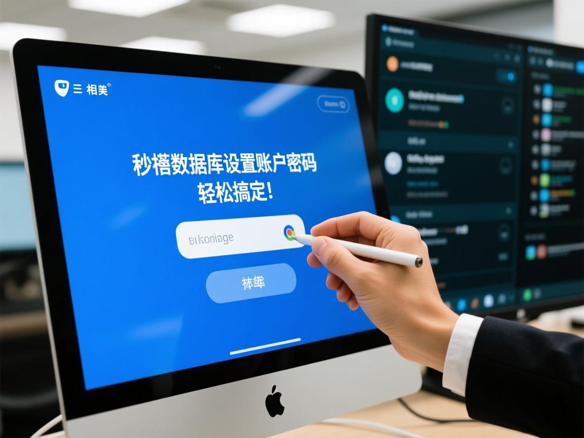 如何秒懂数据库设置账户密码?轻松搞定!  第2张 如何秒懂数据库设置账户密码?轻松搞定!  第2张
