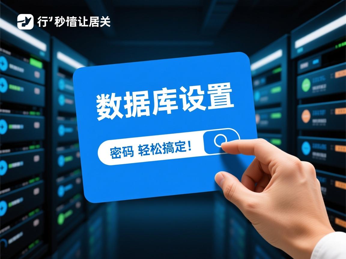 如何秒懂数据库设置账户密码?轻松搞定!  第3张 如何秒懂数据库设置账户密码?轻松搞定!  第3张
