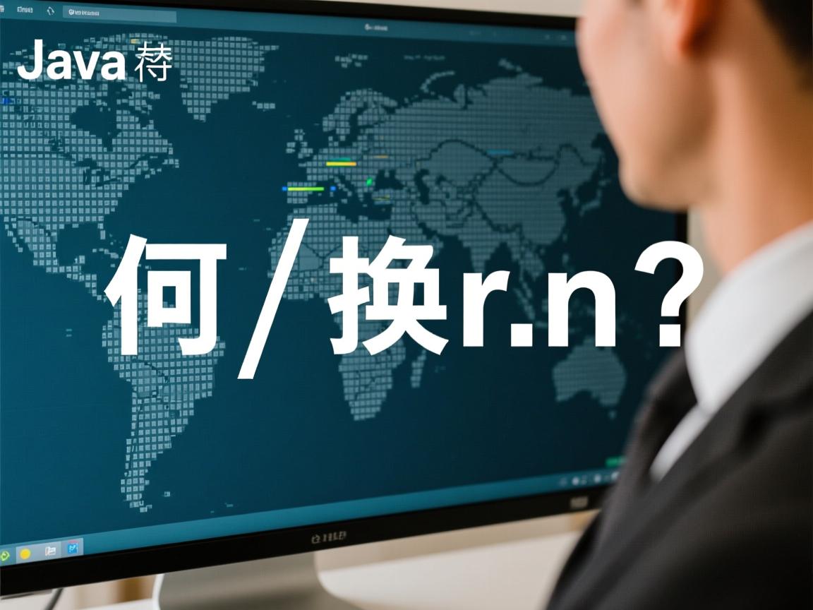 Java如何替换rn字符?  第2张 Java如何替换rn字符?  第2张