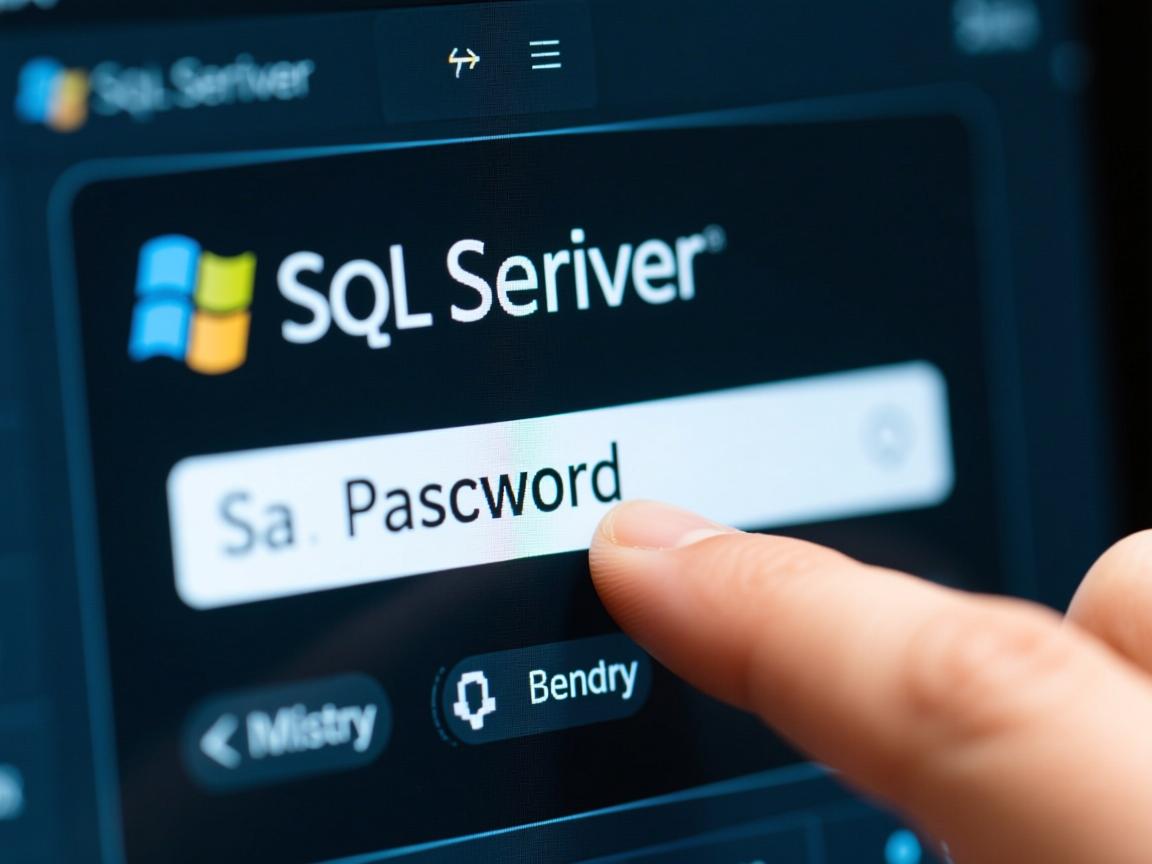 SQL Server如何修改sa密码?