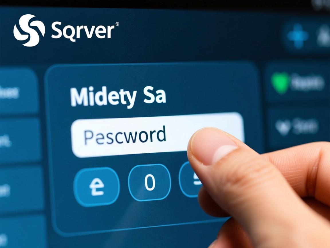 SQL Server如何修改sa密码?  第2张 SQL Server如何修改sa密码?  第2张