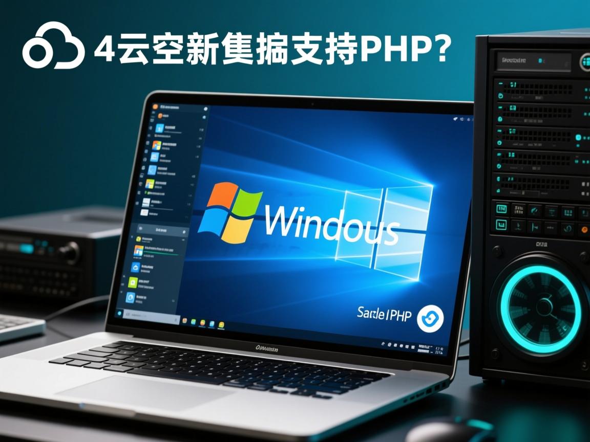 阿里云Windows主机真的不支持PHP?