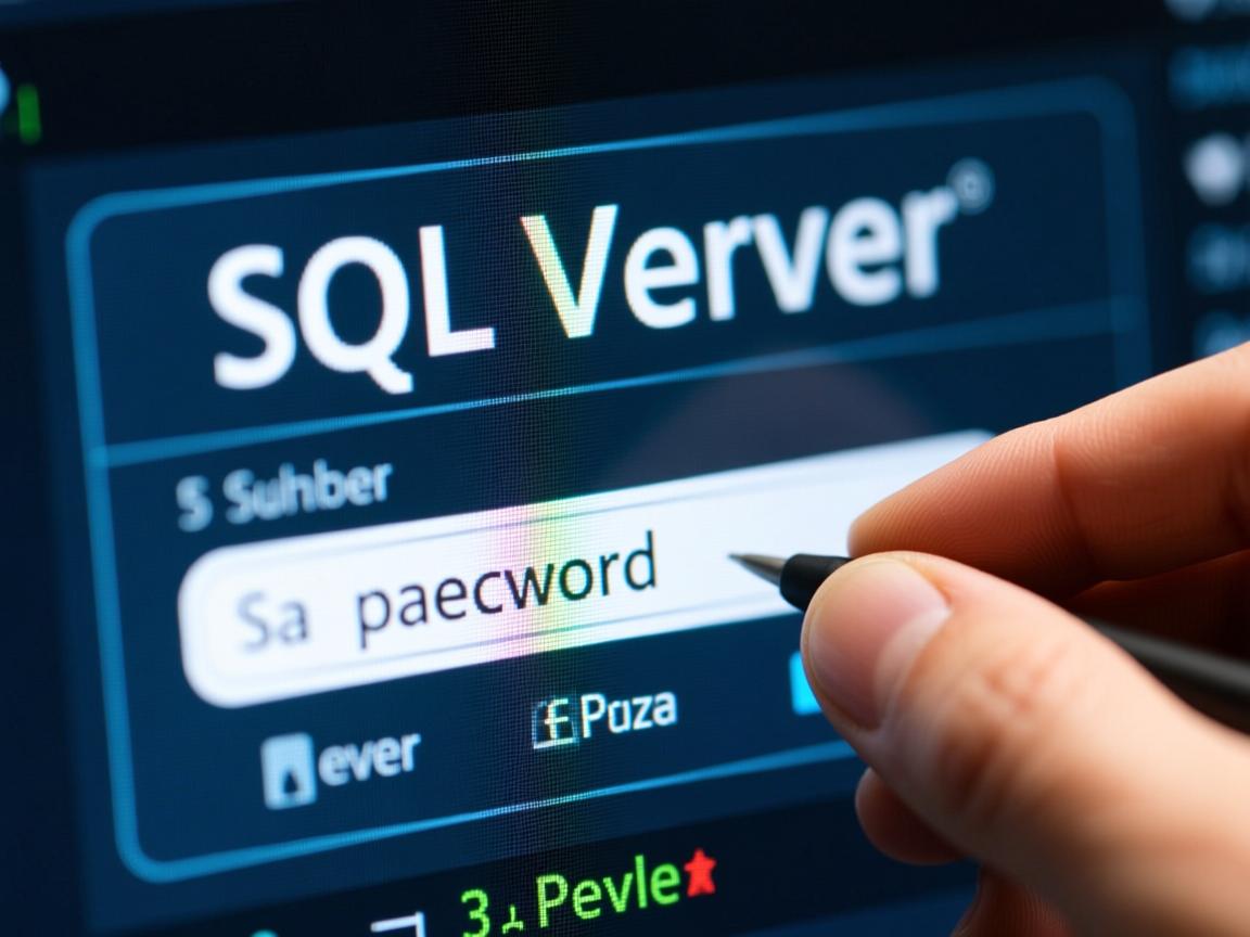 如何修改SQL Server的sa密码？