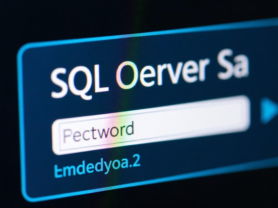 如何修改SQL Server的sa密码?  第3张 如何修改SQL Server的sa密码?  第3张