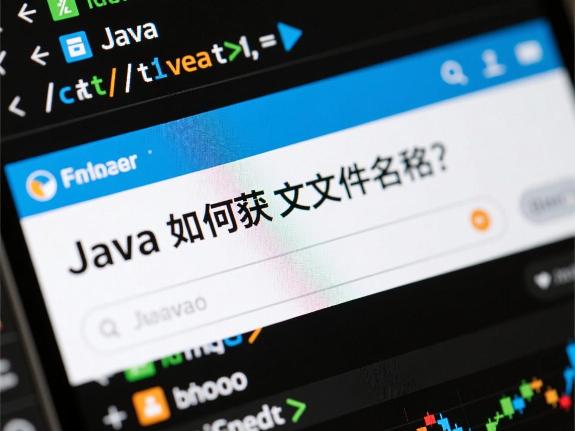 Java如何获取文件名?  第1张 Java如何获取文件名?  第1张