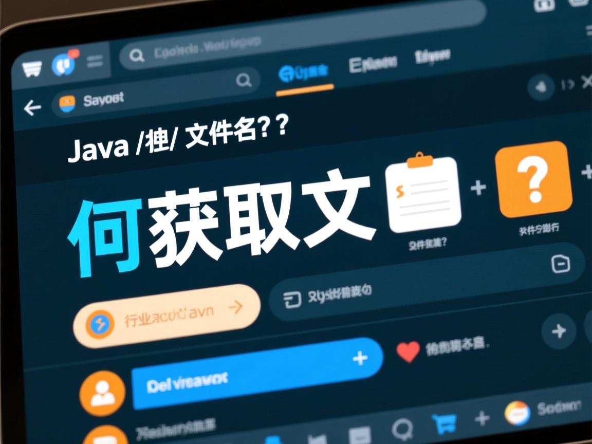 Java如何获取文件名?  第3张 Java如何获取文件名?  第3张