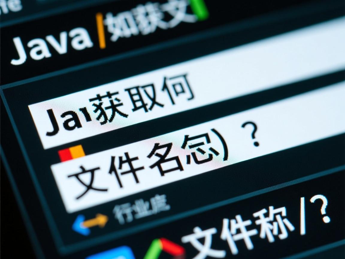 Java如何获取文件名?  第2张 Java如何获取文件名?  第2张