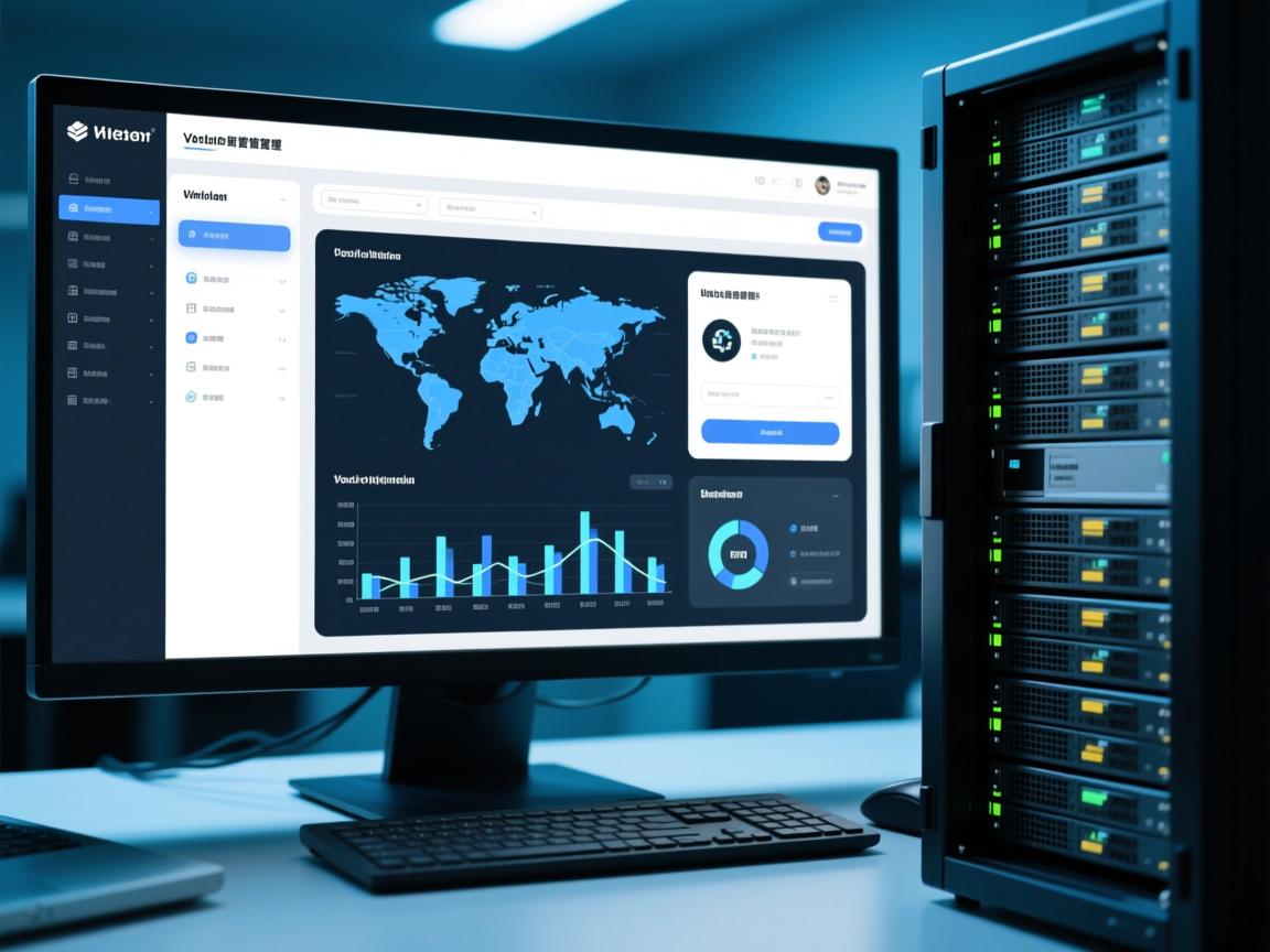 虚拟主机控制面板数据库如何管理