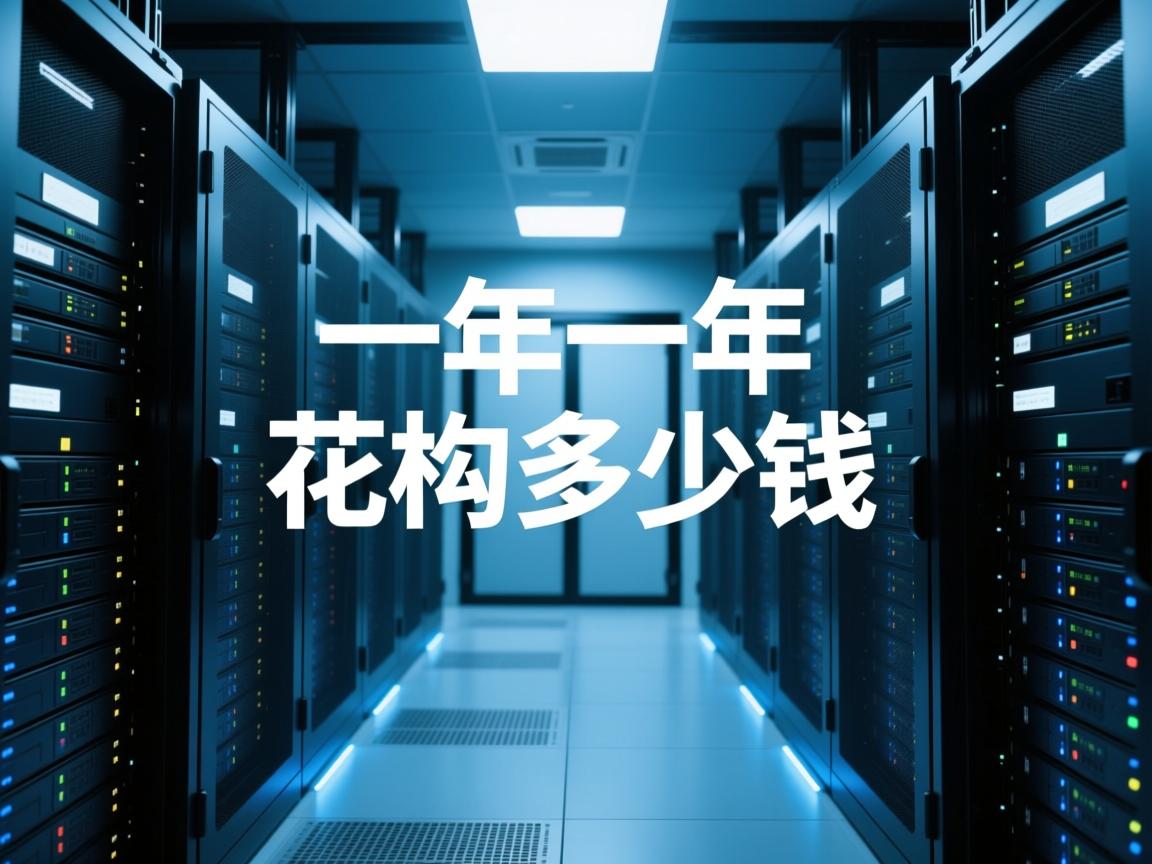 虚拟主机一年要花多少钱?