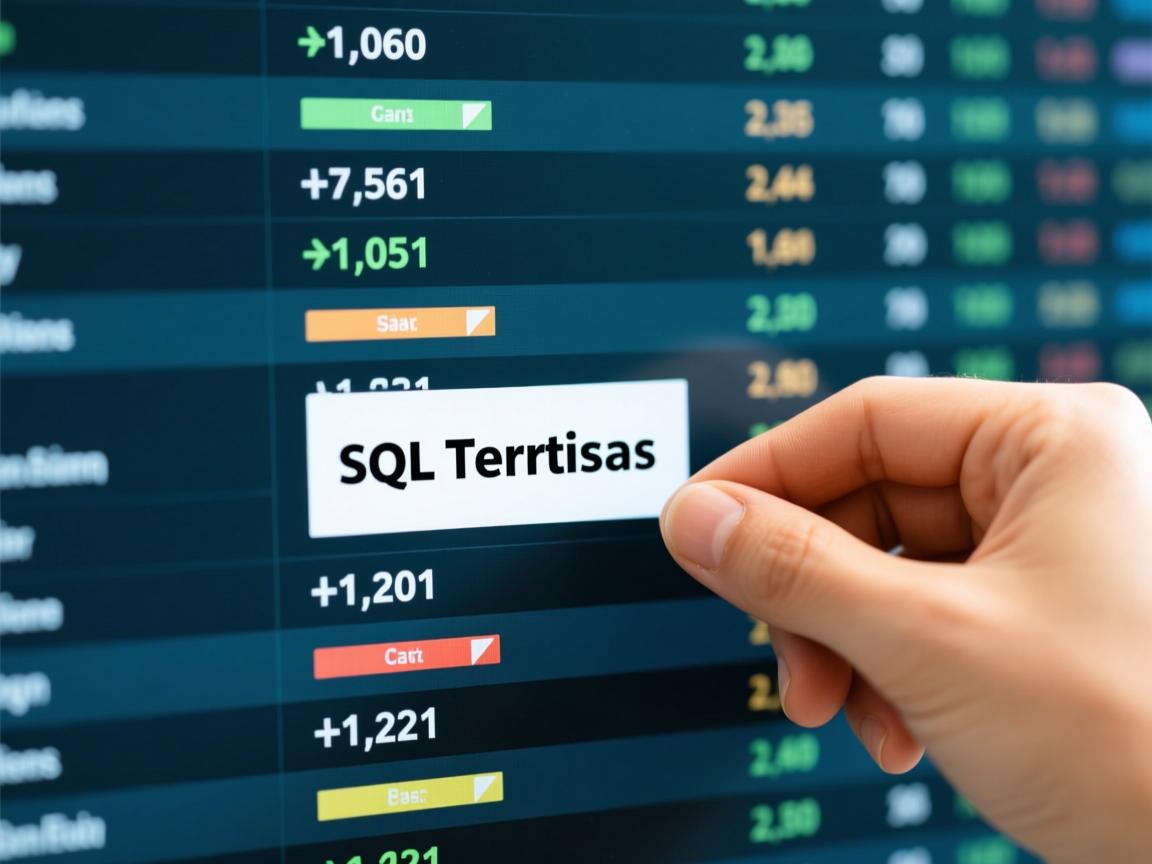 SQL如何只提取一列数据