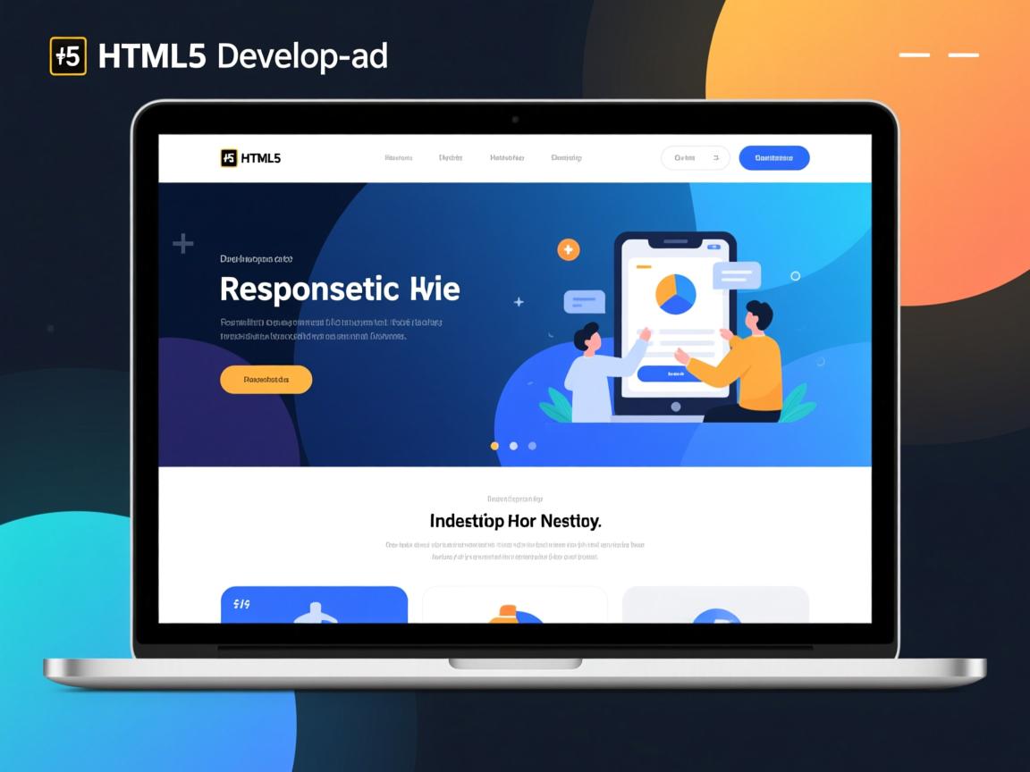 如何用HTML5开发响应式网站?