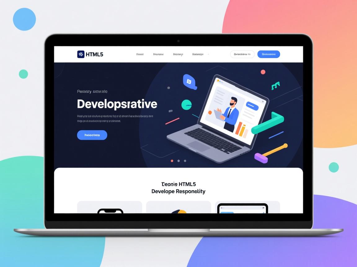 如何用HTML5开发响应式网站？  第3张