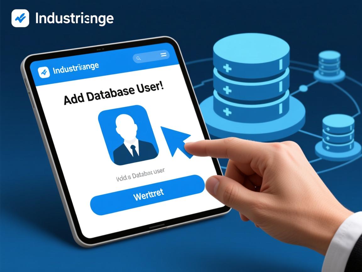 如何添加数据库用户?  第2张 如何添加数据库用户?  第2张