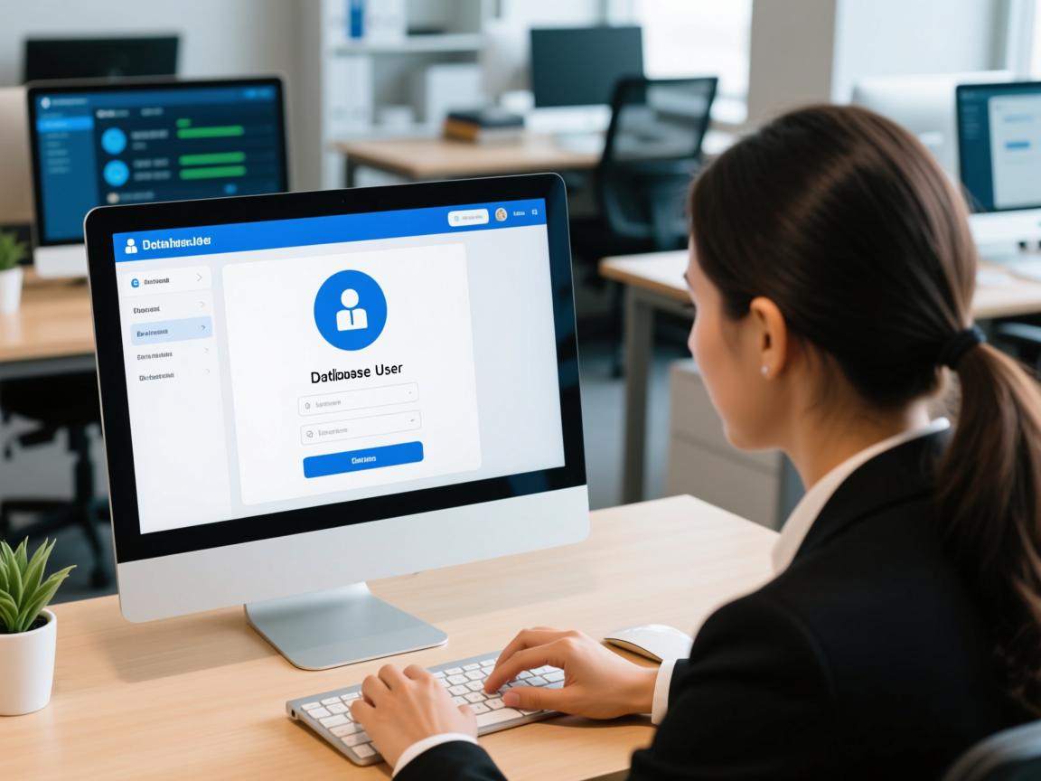 如何添加数据库用户?