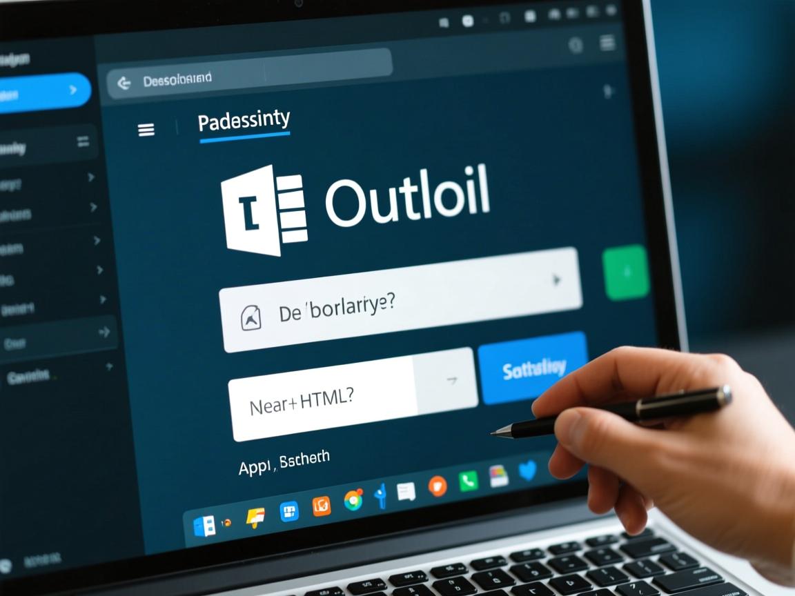 如何在HTML中调用Outlook?  第2张 如何在HTML中调用Outlook?  第2张