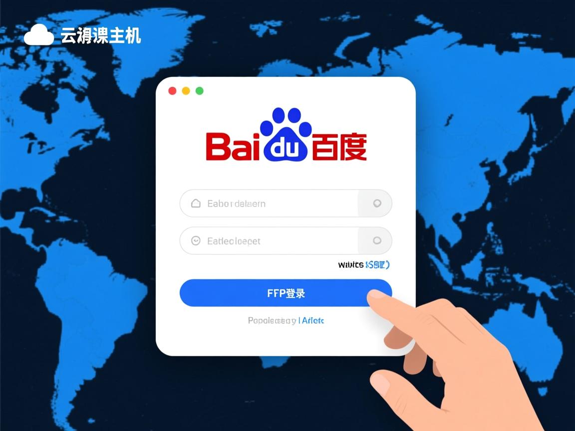 百度云虚拟主机如何FTP登录  第2张