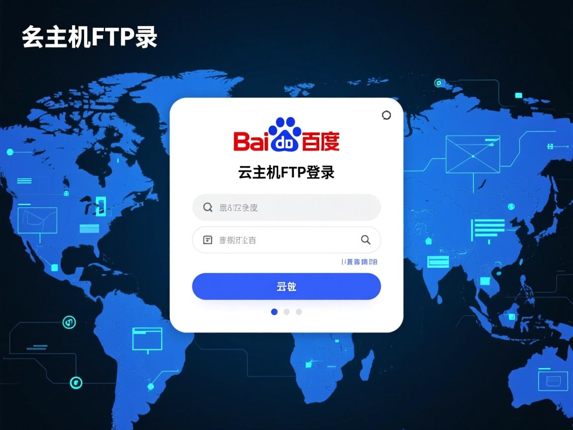 百度云虚拟主机如何FTP登录  第3张