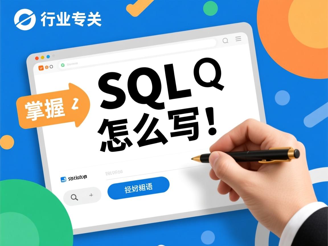轻松掌握SQL查询语句怎么写  第2张 轻松掌握SQL查询语句怎么写  第2张
